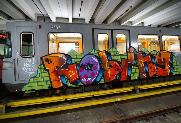 U-Bahn - SPRAYCITY.AT Graffiti Blog