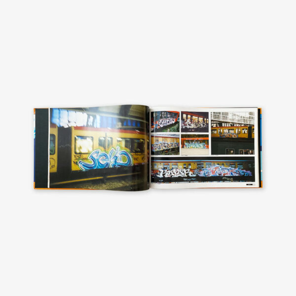 [USED] Surf the City - Graffiti on Subways in Germany and Europe (2000) - Image 2