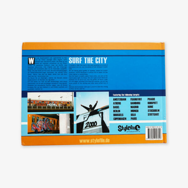 [USED] Surf the City - Graffiti on Subways in Germany and Europe (2000) - Image 3