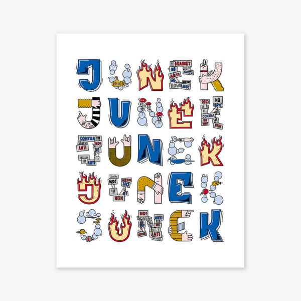 JUNEK – 5 hoch 5 (Print)