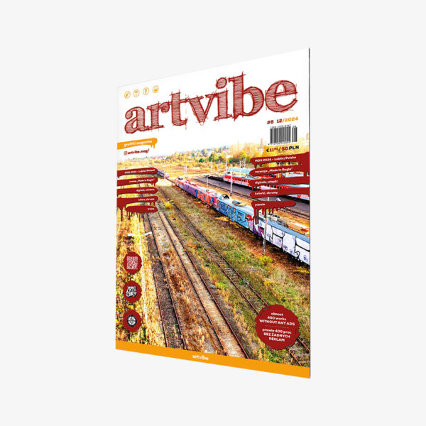 Artvibe #8 Magazine (2024)