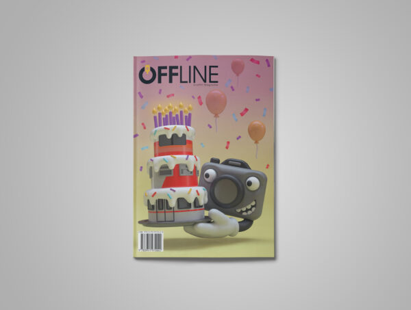 PRE ORDER: OFFLINE Graffiti Magazine #10 (2025)