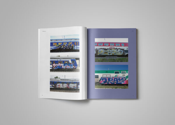 PRE ORDER: OFFLINE Graffiti Magazine #10 (2025) - Image 3