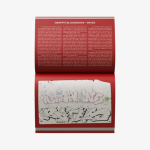 Alternative view of GRAFFITI BLACKBOOKS – BATES